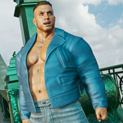 Dedicated Fits - Rock on Misfits Outfit for G9 - Axon HD