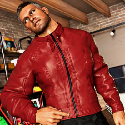 Dedicated Fits - SU Leather Outfit G9 - Krael