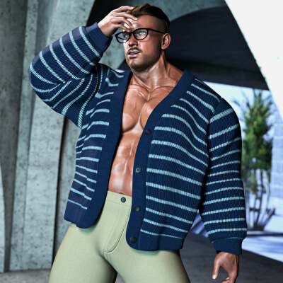 DF - 10-in-1 Masculine Wardrobe for G9 - Axon HD