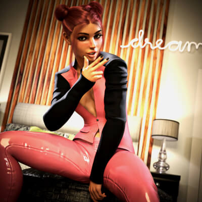 DF - Absolute Luxe Outfit for G9 - Angel AEL by Kaos3D