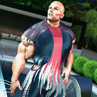DF - BSB Axel Outfit for G9M - Movie Body
