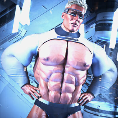 DF - Elementals - Futura Underwear for G9 - Movie Body