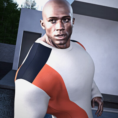 DF - Essential Sweatsuit for Genesis 9 - Deathly Muscle