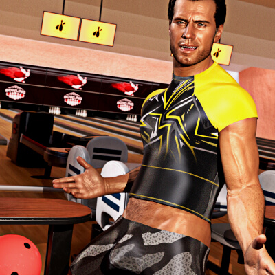 Df for BSB - Axel Outfit - Henry Fits