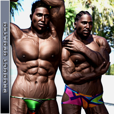Df for BSB - Backless Trunks &amp Gstring - CG - Deandre
