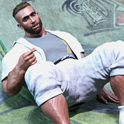 DF for Cartoon Adult Male Outfit for G9 - Axon HD