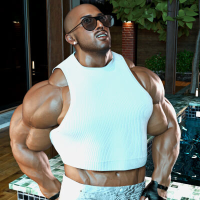 DF for dForce HangOut Outfit for G9 - UniBase G9M