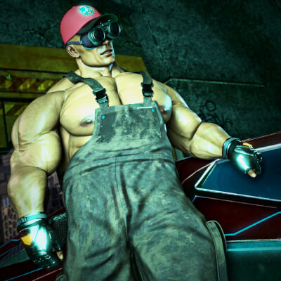 DF for dForce Tech Engineer Outfit for G9M - Beefy Daddy