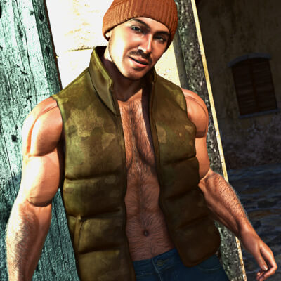 DF for dForce Urban Outfit for G9 - Deathly Muscle