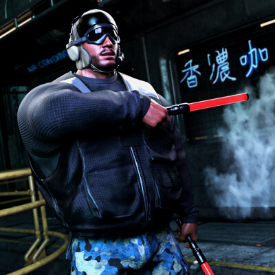 DF for KuJ Ground Crew Outfit for G9 - Axon HD