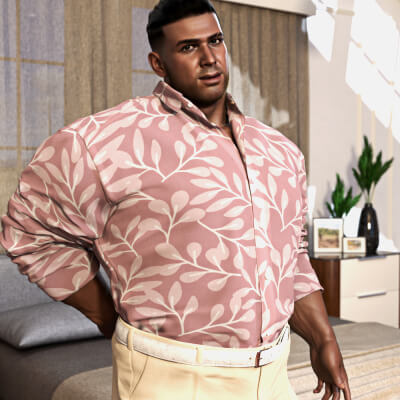 DF for MI Masculine Summer Casual Outfit for G9 - Axon HD