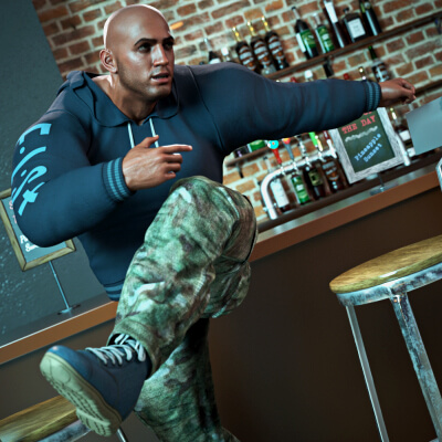 DF for Mix N Match Urban Elements Bundle for G9 - Axon HD