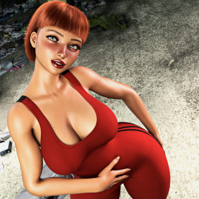 DF - PRO Fitness Jumpsuit 2 - AEL Aphrena