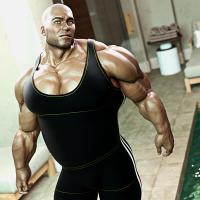 DF - PRO Fitness Jumpsuit 2 - Axon HD - 2026 - Extreme
