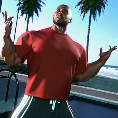 DF - Sports Outfit Set 02 for Genesis 9 - Axon HD and More