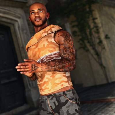 DF - Urban Cool for G8M - Maximum J - Body