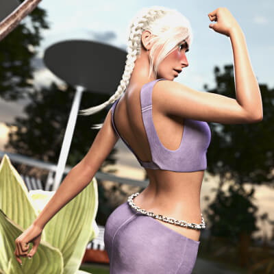 DF - Urban Cool for Genesis 8 Female - AEL Sara