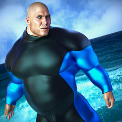 DF - Wetsuit for Genesis 9 Male - Axon HD - 2026 - Extreme