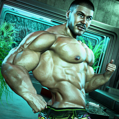 Dressed for Success for Deathly Muscle for G9M - Kaos3D UE