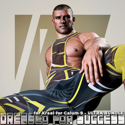 Dressed for Success for Krael for Calum 9 Ultra Bundle by Kaos3D