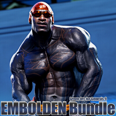 EMBOLDEN Bundle for Green Orc for G9