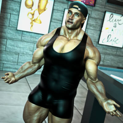 Gym Bunny Fitting Bundle for Redefined HD Draven HD