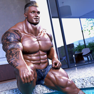 Kong Daddy for Garrick for G9 by Kaos3D