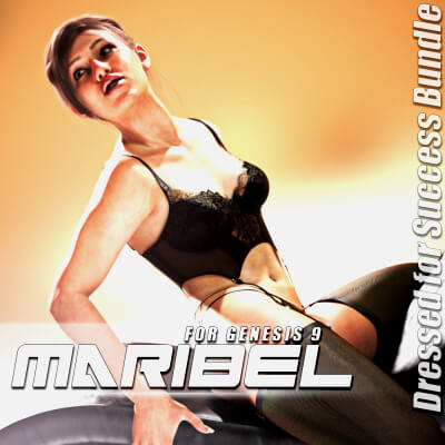 Maribel G9 &amp Dressed for Success Bundle by Kaos3D