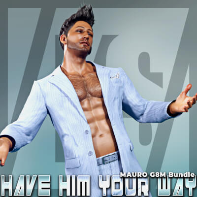 Mauro G8M - Have Him Your Way Bundle