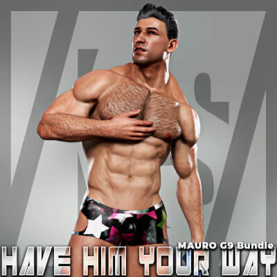 Mauro G9 - Have Him Your Way Bundle by Kaos3D