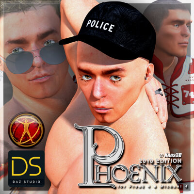 Phoenix for Freak 4/ Michael 4 2010 Edition Poser &amp DS