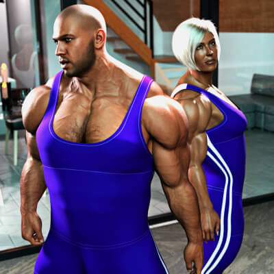 PRO Fitness Jumpsuit 2 for Genesis 9