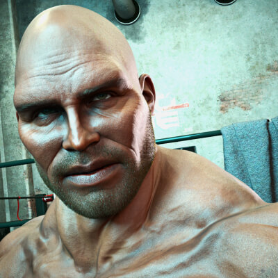 Reimagined Heads for G9M - DAZ Edition by Kaos3D