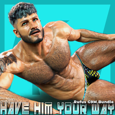 Rufus G9M - Have Him Your Way Bundle by Kaos3D