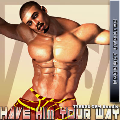 Tyrese G9 - Have Him Your Way Bundle by Kaos3D