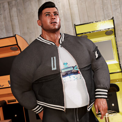 UNLEASH Anime Casual Outfit for G9 - Axon HD