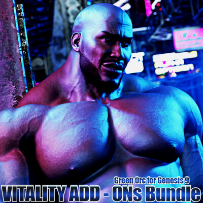 Vitality ADD-ONs Bundle for Green Orc for G9