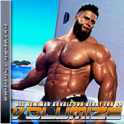 Volumize - All New Man Bundle for Henry for G9