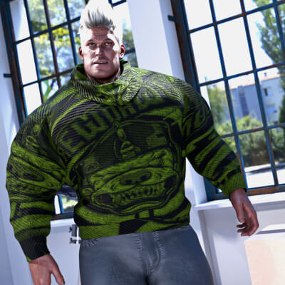 Volumize It for Derrick Outfit G8M - CG Maelstrom HD Edition
