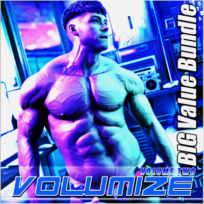 Volumize Morphs - Volume Two
