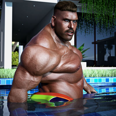 Volumize - Tweaked Bodies for KOO Zarek 9 by Kaos3D