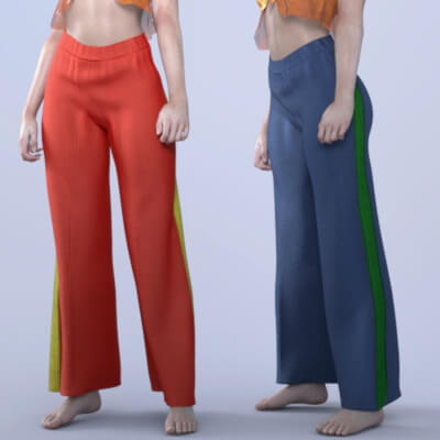 89 LadiesPantsI for Genesis 8 Female