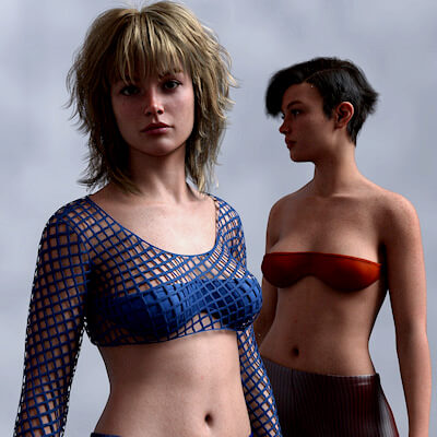 Becca Meshtop for Genesis 9 Females