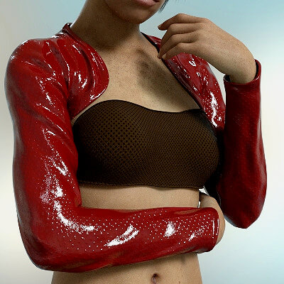 Bolero Jacket for Genesis 8 Female