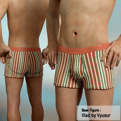 Casual Boxers for Vlad