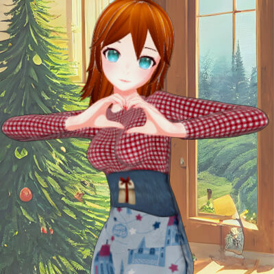 Christmas for Suit Genesis 9 Anime