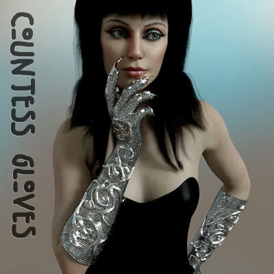 Countess Gloves Genesis 8 Females