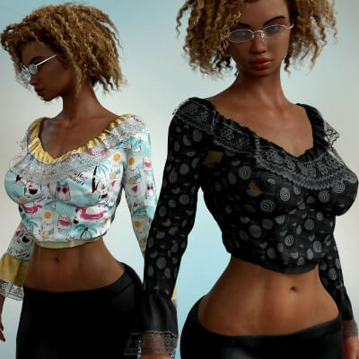 dForce Alice Blouse G8/G8.1 Females