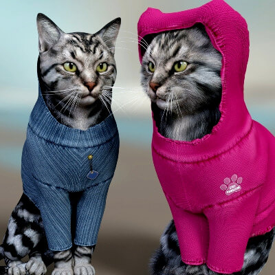 Dforce Casual Hoodie for Cat Mars