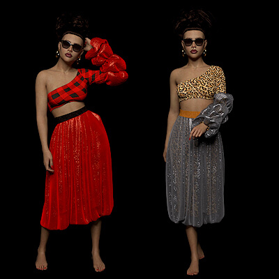 dForce Fashion Dress Ina G9 Female